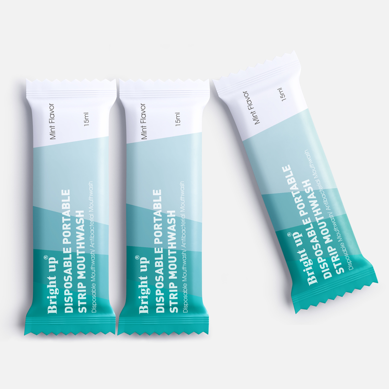 Tadelloses Aroma-alkoholfreie Mundwasser-Flüssigkeit mit Eigenmarke der Kissen-Taschen-10ml