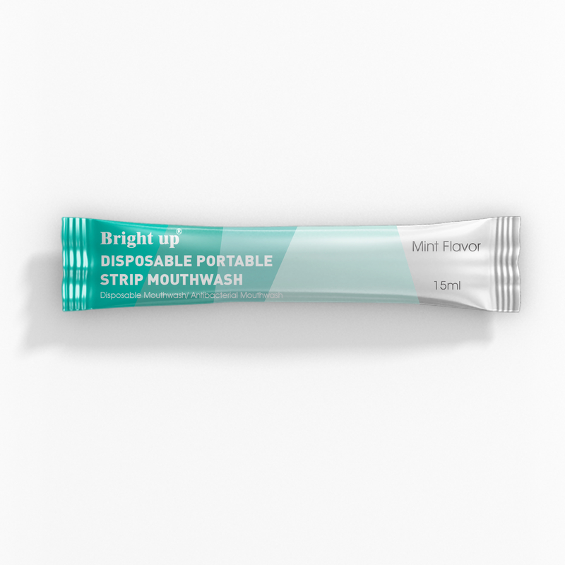 Tadelloses Aroma-alkoholfreie Mundwasser-Flüssigkeit mit Eigenmarke der Kissen-Taschen-10ml