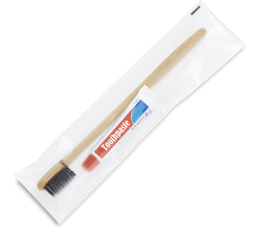 Flug-Körperpflege-Klagen-Reise-Kit Small Size Toothpaste With-Zahnbürsten-Mundwasser-Shampoo-Zahnseide 3g 6g