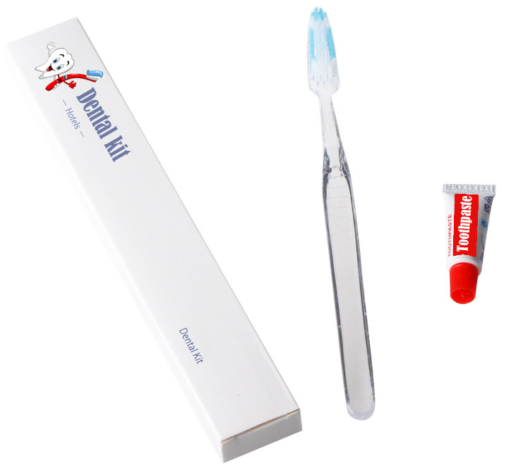 Flug-Körperpflege-Klagen-Reise-Kit Small Size Toothpaste With-Zahnbürsten-Mundwasser-Shampoo-Zahnseide 3g 6g