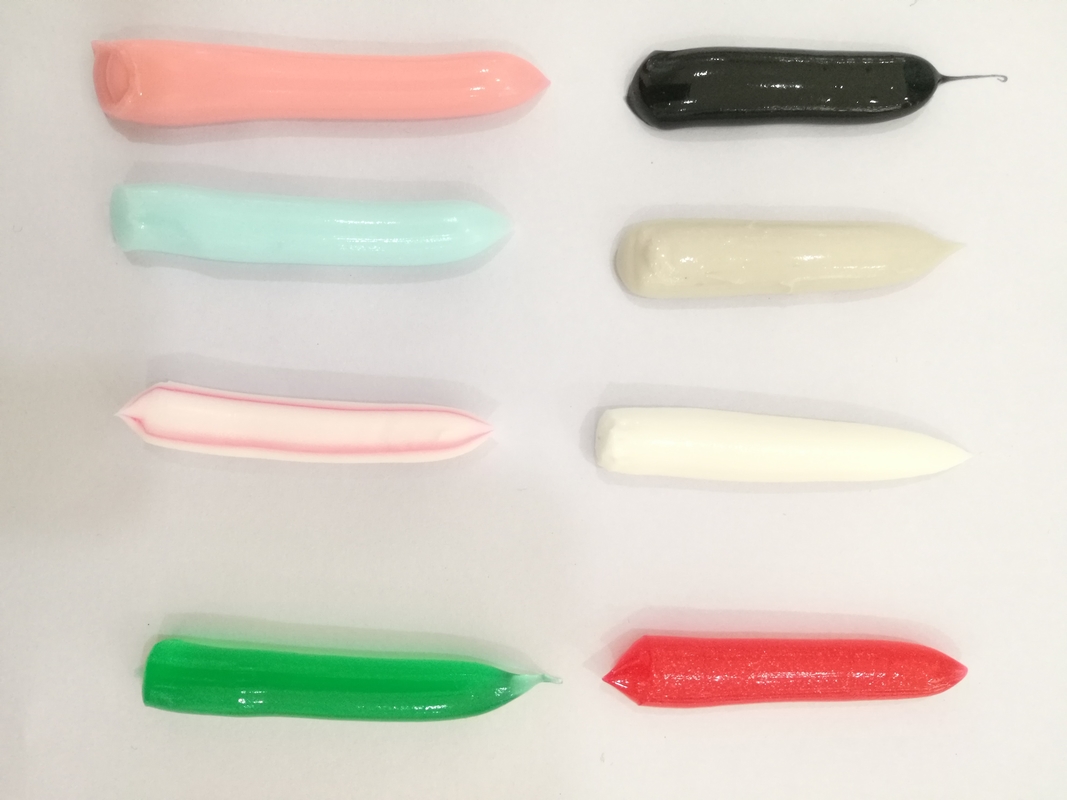 Organische Zahnweißungs-Zahnpasten bunter Crystal Anti Cavity SASO