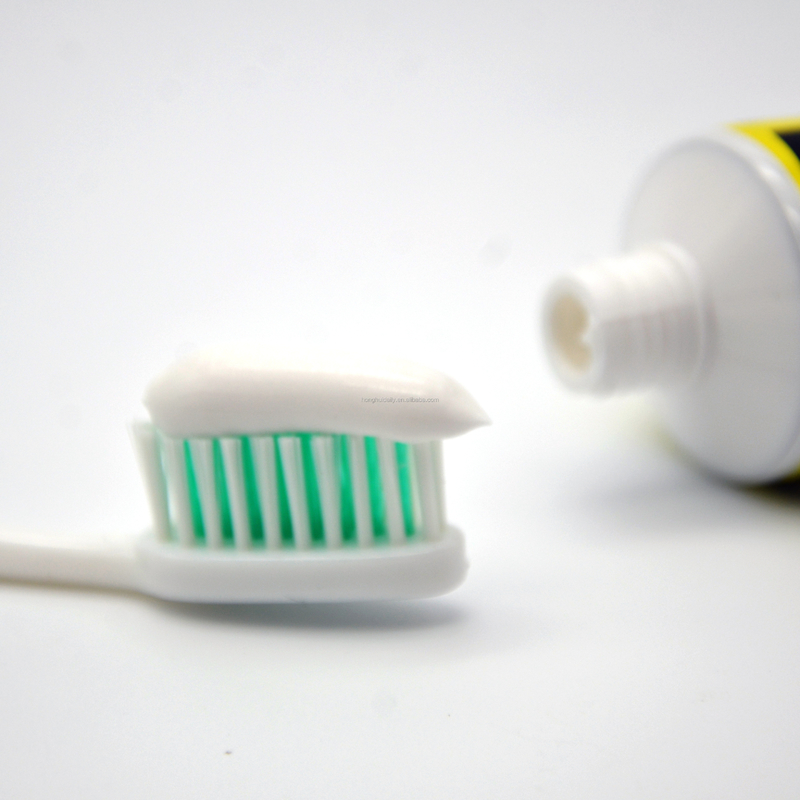 Gmp-Zahnweißungs-Zahnpasta-Zahnbürste stellte organische Kräuter-Miswak-Schwarzkümmel-Samen-Auszüge ein