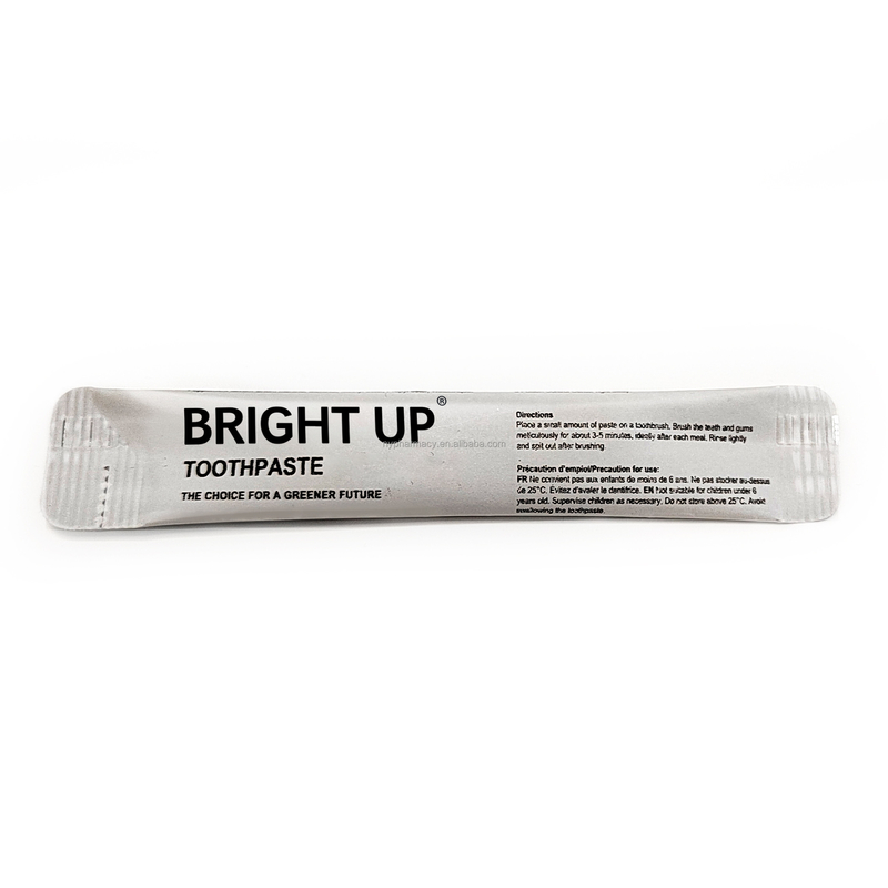 Flug-Klagen-Reise Kit With Toothbrush Mouth Wash erwachsenes Hotel-zahnmedizinische Kit Eco Friendly Small Sizes 3g 6g
