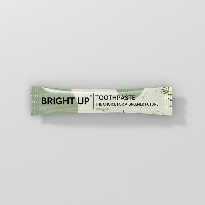 Flug-Klagen-Reise Kit With Toothbrush Mouth Wash erwachsenes Hotel-zahnmedizinische Kit Eco Friendly Small Sizes 3g 6g
