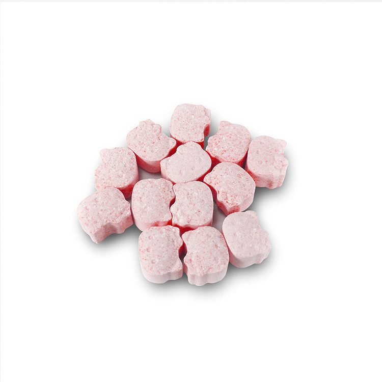 Tragbare Tablets Soems Zahnweißungs-50g mit Fluorid-Mundreinigungszahnpasta