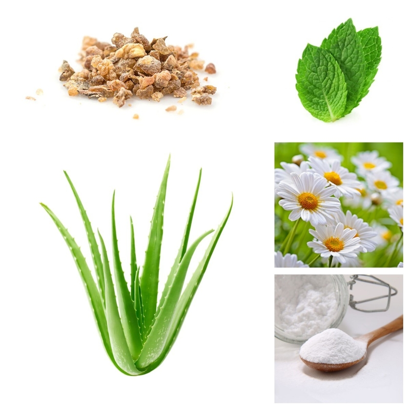 Kamillen-Auszug-Aloe Vera Mund- Hygiene-Zahnweißungs-Zahnpasta-Haupt-Pearl Whites natürliche