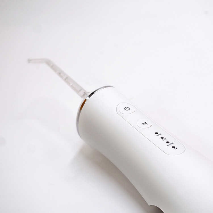 180ml drahtloses Mund-Irrigator wieder aufladbares zahnmedizinisches Wasser Flosser Usb für Reise