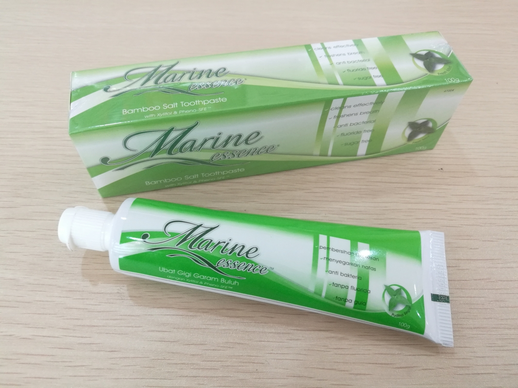 Soemmundhygiene-Bambus-Salz-Zahnpasta-Natriumfluorid-3-jährige Haltbarkeitsdauer