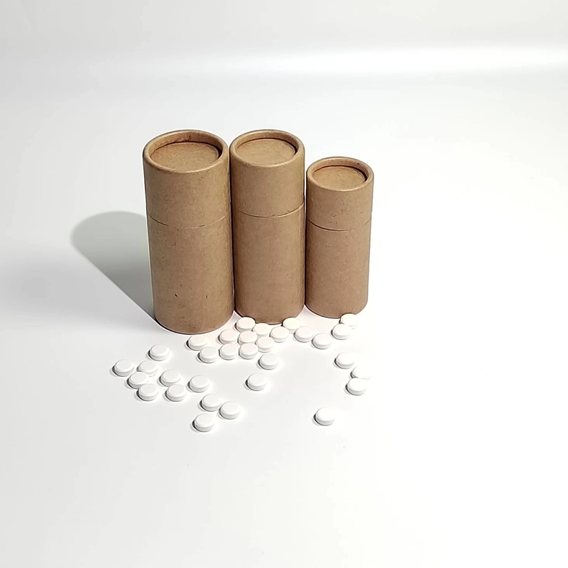 Tragbarer null überschüssiger tadelloser Aroma-Zahnpasta-Tablet-Körper-zahnmedizinisches natürliches weiß werdenes Zahn-Mundwasser