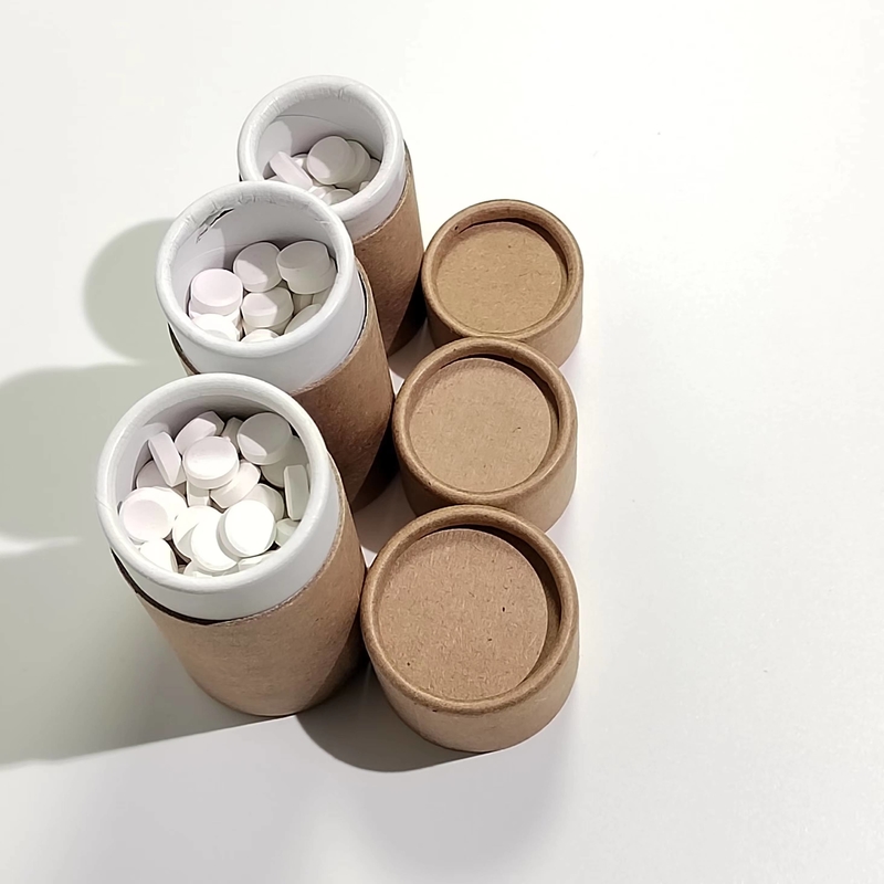 Tragbarer null überschüssiger tadelloser Aroma-Zahnpasta-Tablet-Körper-zahnmedizinisches natürliches weiß werdenes Zahn-Mundwasser