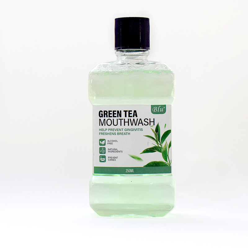 Nichtalkoholische Bio-Antibakterielle Mundgesundheitspflege Fruchtgeschmack 250 ml Mundwasser für die Zahnfleischgesundheit