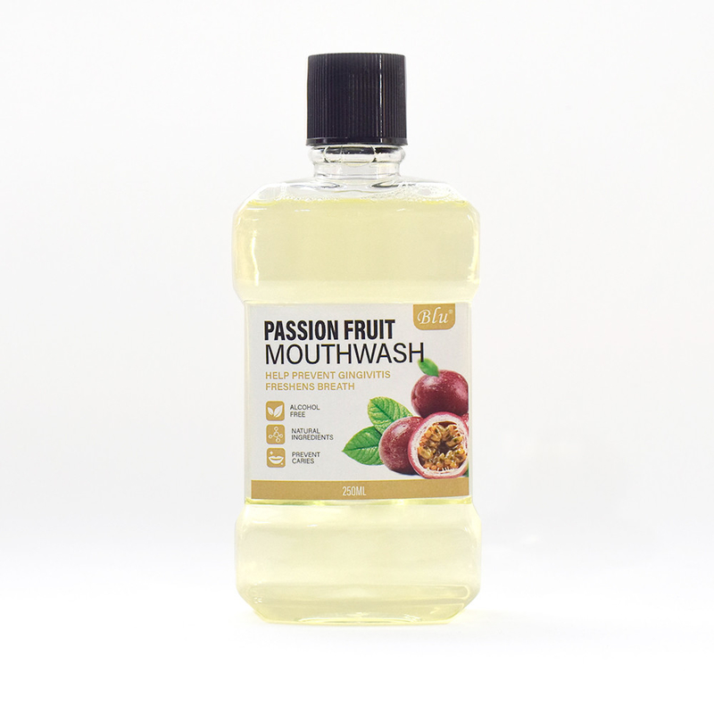 Nichtalkoholische Bio-Antibakterielle Mundgesundheitspflege Fruchtgeschmack 250 ml Mundwasser für die Zahnfleischgesundheit