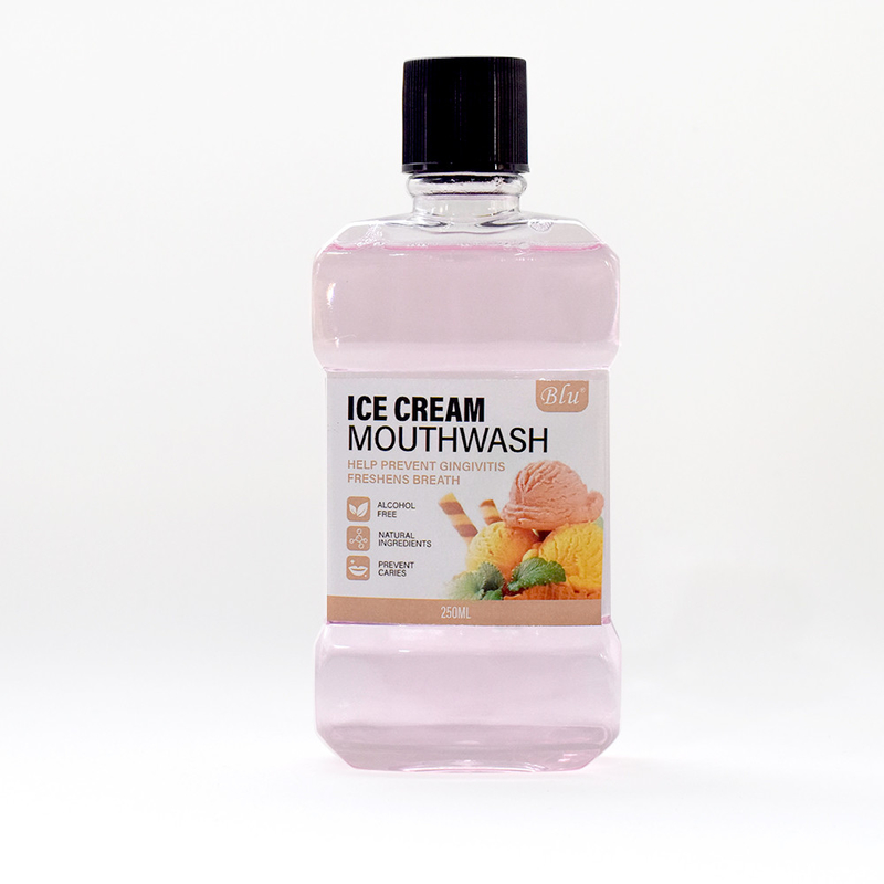Verschiedene Aromen Antiseptikum zur Mundreinigung frisch kühl frisch alkoholfreies Mundwasser für die tägliche Mundhygiene