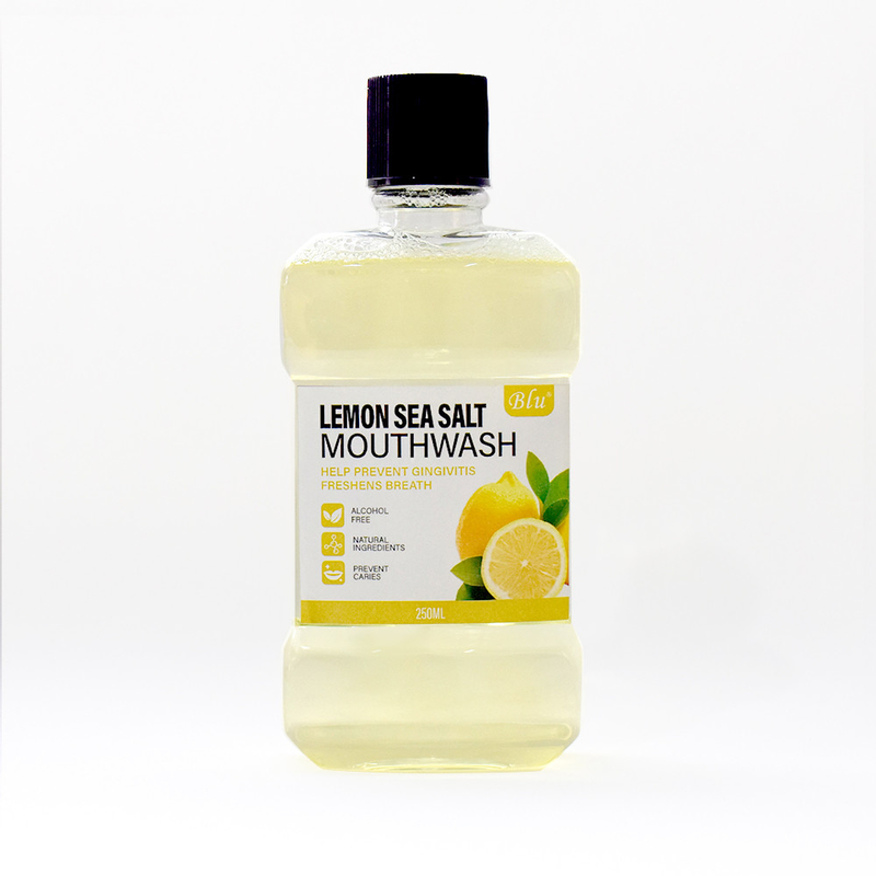 Verschiedene Aromen Antiseptikum zur Mundreinigung frisch kühl frisch alkoholfreies Mundwasser für die tägliche Mundhygiene