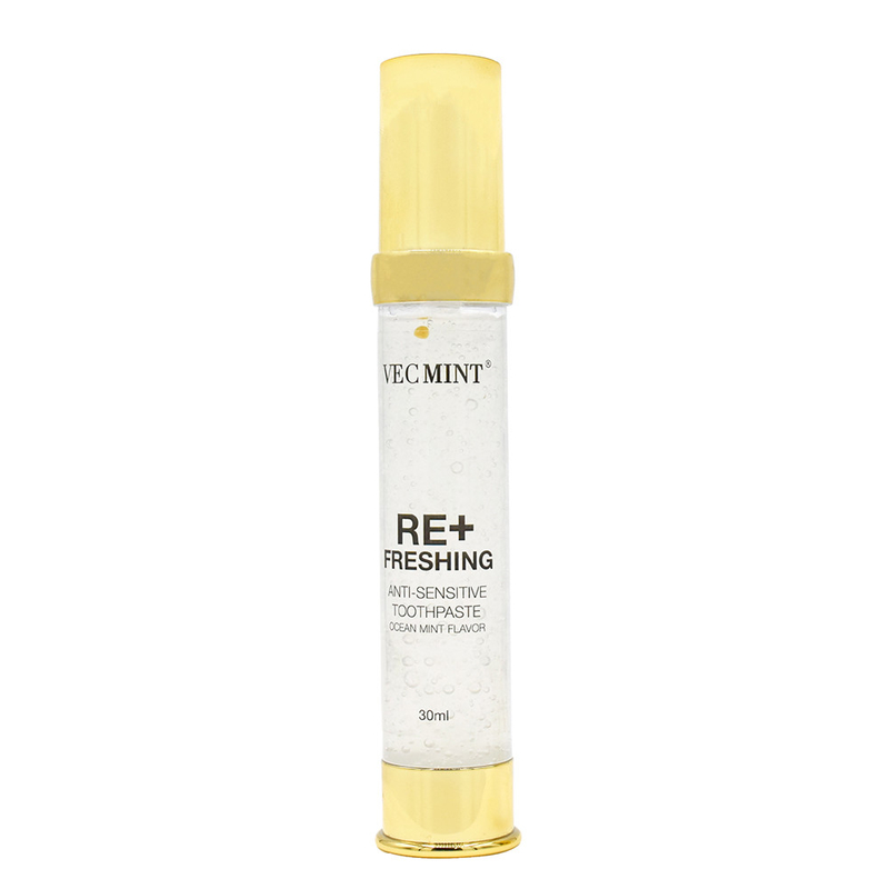 OEM Effektives Aufhellen Anti-Empfindlichkeit Zahnpasta Set 30ml Fleckenentfernung Mund Atmung Zahnreinigung