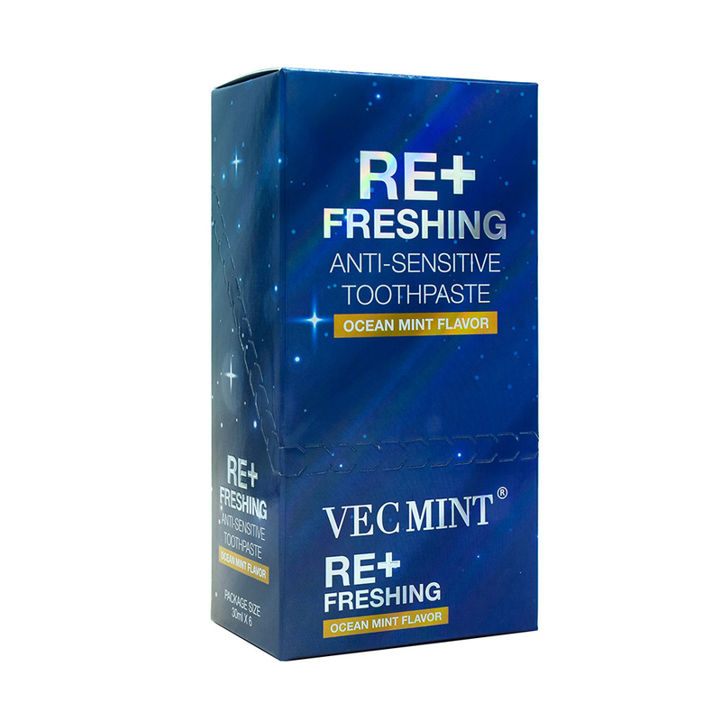 OEM Effektives Aufhellen Anti-Empfindlichkeit Zahnpasta Set 30ml Fleckenentfernung Mund Atmung Zahnreinigung