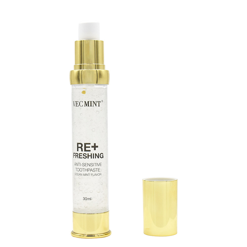 OEM Effektives Aufhellen Anti-Empfindlichkeit Zahnpasta Set 30ml Fleckenentfernung Mund Atmung Zahnreinigung