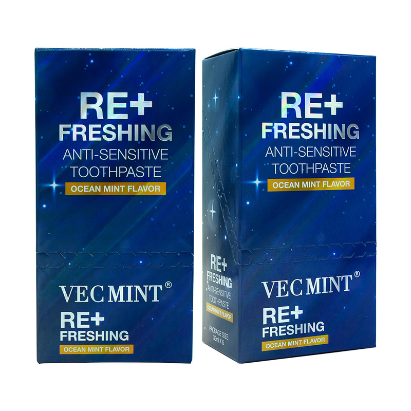 OEM Effektives Aufhellen Anti-Empfindlichkeit Zahnpasta Set 30ml Fleckenentfernung Mund Atmung Zahnreinigung