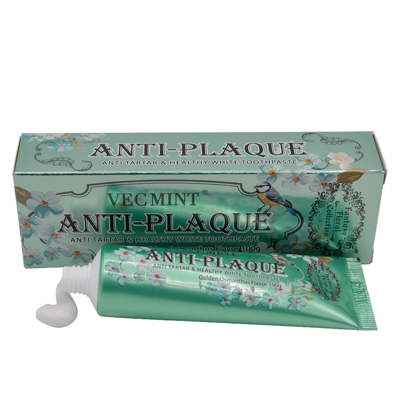 Großhandel Florale Serie Osmanthus und Tee Geschmack Bleaching Zahnpasta Mundreinigung Zahnbleaching