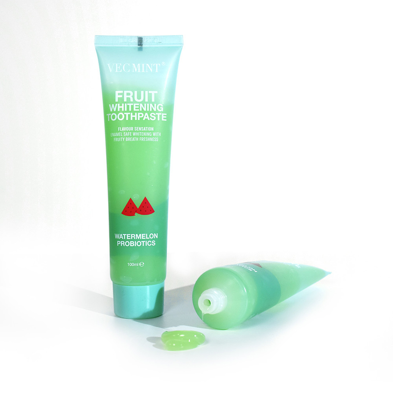 VEC MINT 100 ml Fruchtgeschmack Zahnbleichmittel Grundreinigung Mundpflege Erfrischende Zahnpasta