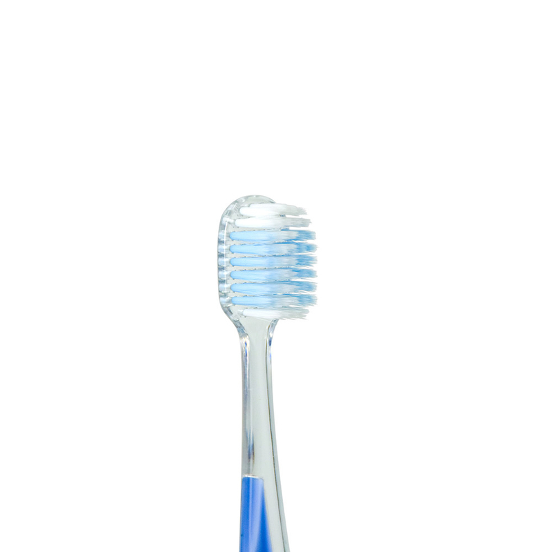 Großhandel Luxus-Kristallzähne-Bleichbürste-Zahnbürsten-Hochdichte-Tiefenreinigung-Kristallklar-Bürste-Handgriff-Zahn