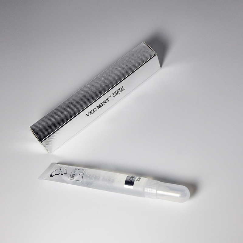 Personalisierte Konzentration Privatetikett Zahnbleichmittel 15% Carbamidperoxid Gel Weiß Lächeln Zahnbleichmittel Gel