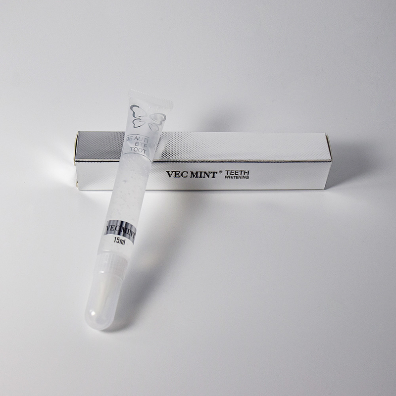 Personalisierte Konzentration Privatetikett Zahnbleichmittel 15% Carbamidperoxid Gel Weiß Lächeln Zahnbleichmittel Gel