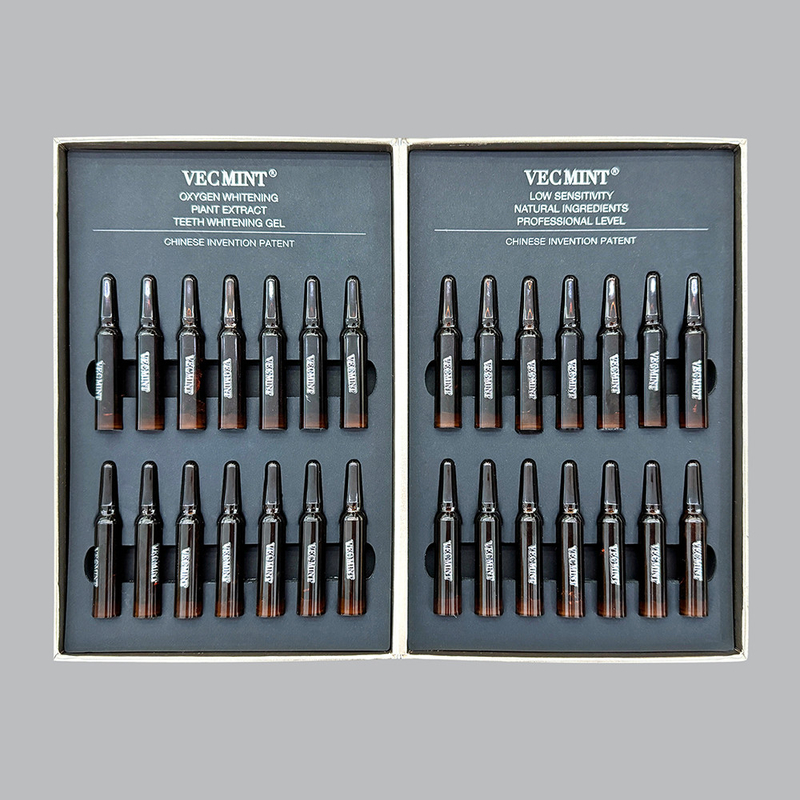Professionelle Best Grade Carbamid Peroxid Zahnbleichgel Hochwertiges CE MSDS Zahnbleichgel Set für Zuhause