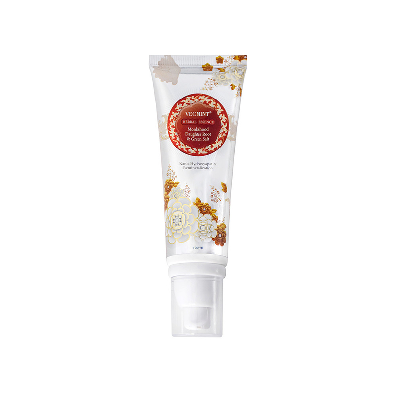 VECMINT HERBAL ESSENCE Nano-Hydroxyapatile Remineralisierung Zahnpasta 100g für gesunde Zähne Warmverkauf Fabrik Direktlieferung