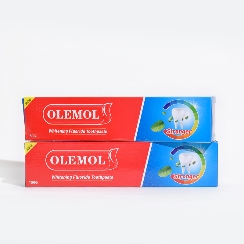 Neue Olemol 150g pflanzliche Zahnpasta - Nährstoffe mit Naturkräutern für stärkere Zähne und gesündere Zahnfleisch