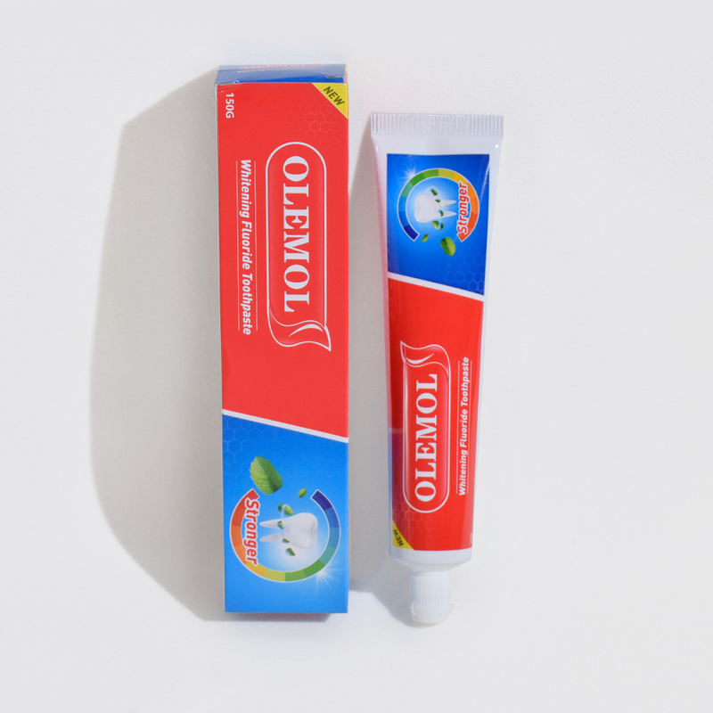 Neue Olemol 150g pflanzliche Zahnpasta - Nährstoffe mit Naturkräutern für stärkere Zähne und gesündere Zahnfleisch