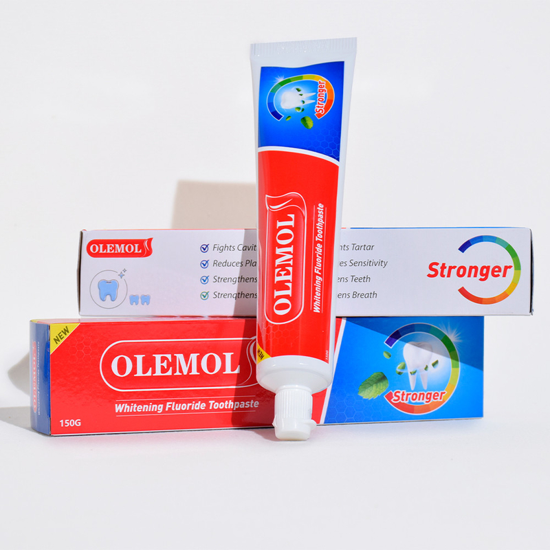 Neue Olemol 150g pflanzliche Zahnpasta - Nährstoffe mit Naturkräutern für stärkere Zähne und gesündere Zahnfleisch