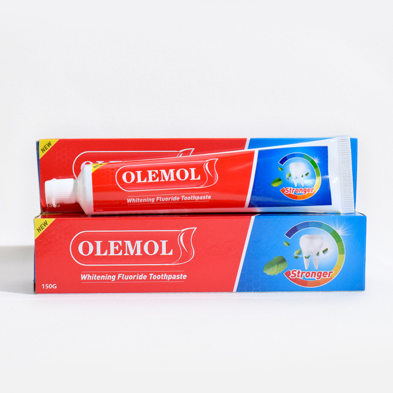 Neue Olemol 150g pflanzliche Zahnpasta - Nährstoffe mit Naturkräutern für stärkere Zähne und gesündere Zahnfleisch