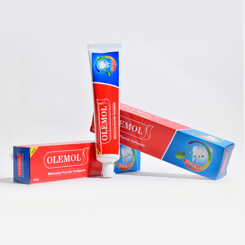 Neue Olemol 150g pflanzliche Zahnpasta - Nährstoffe mit Naturkräutern für stärkere Zähne und gesündere Zahnfleisch