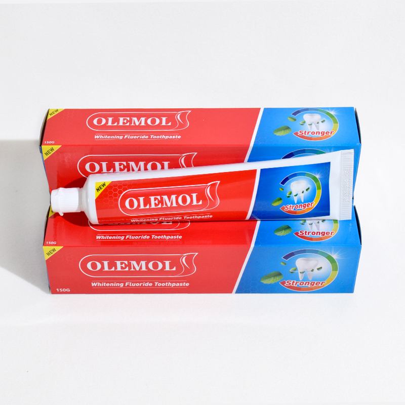 Neue Olemol 150g pflanzliche Zahnpasta - Nährstoffe mit Naturkräutern für stärkere Zähne und gesündere Zahnfleisch