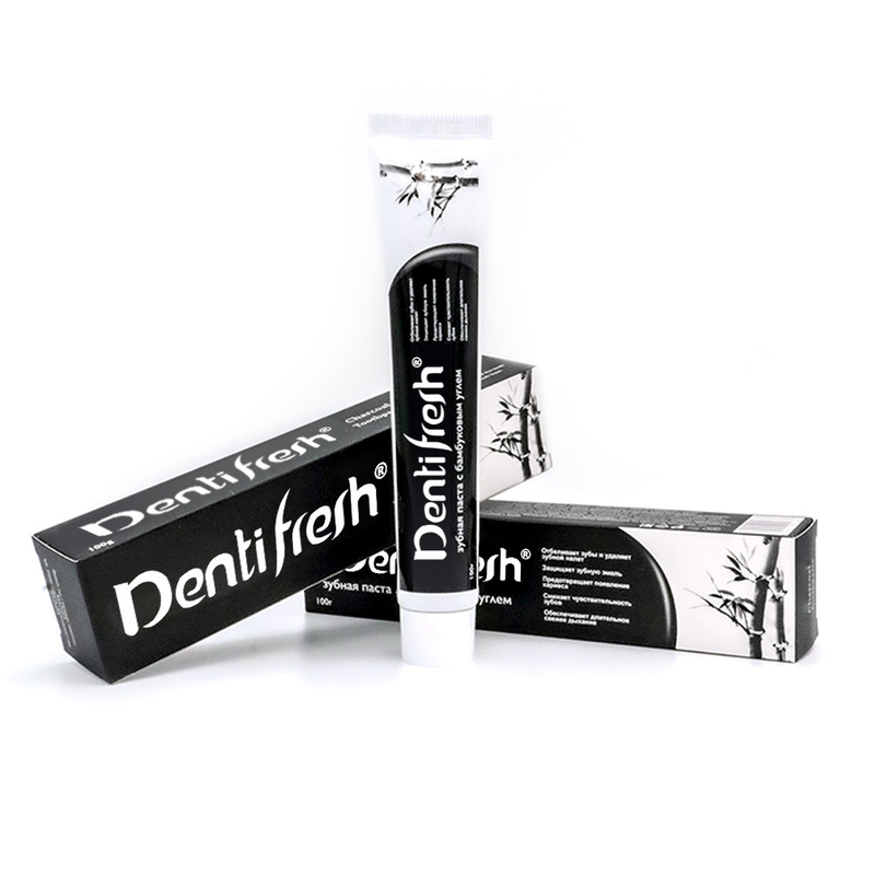 COOL ATE Zahnpasta - Weißet die Zähne und frischt den Atem mit Bambuskohle 100g Reinigungsformel für die Mundgesundheit