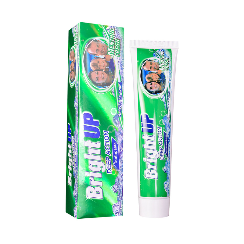 Aufhellen Deep Action Menthol Frische Zahnpasta 120 ml - Erleben Sie ein sofortiges Kühlgefühl