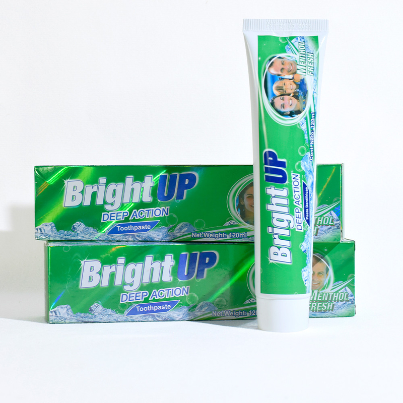 Aufhellen Deep Action Menthol Frische Zahnpasta 120 ml - Erleben Sie ein sofortiges Kühlgefühl