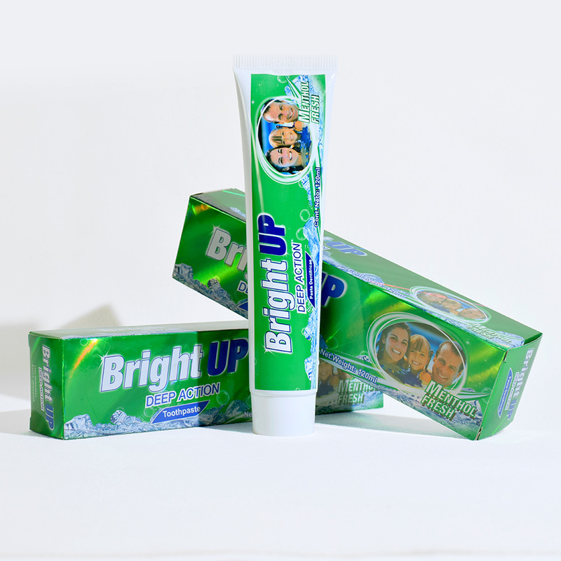 Aufhellen Deep Action Menthol Frische Zahnpasta 120 ml - Erleben Sie ein sofortiges Kühlgefühl