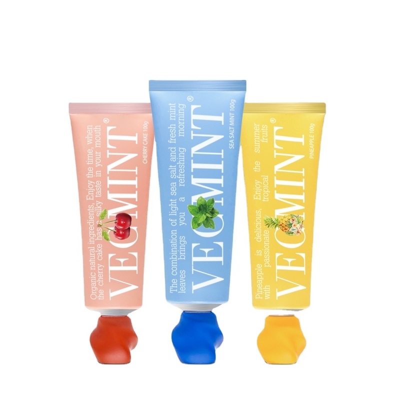 VECMINT Meersalz & Frische Minz Zahnpasta - Verlässt Ihren Mund Frische 100g Großhandelsfabrik