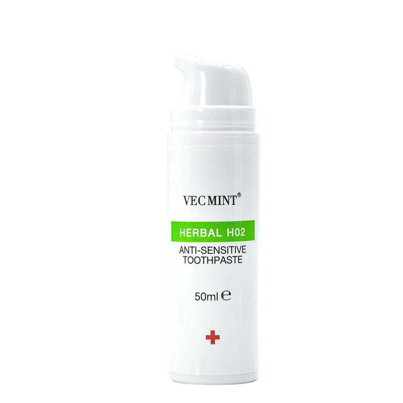 Warmverkauf VECMINT Herbal H03 Zahnpflege Zahnpasta - 50 ml, ideal für die tägliche Zahnpflege
