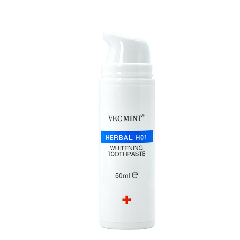 Warmverkauf VECMINT Herbal H03 Zahnpflege Zahnpasta - 50 ml, ideal für die tägliche Zahnpflege