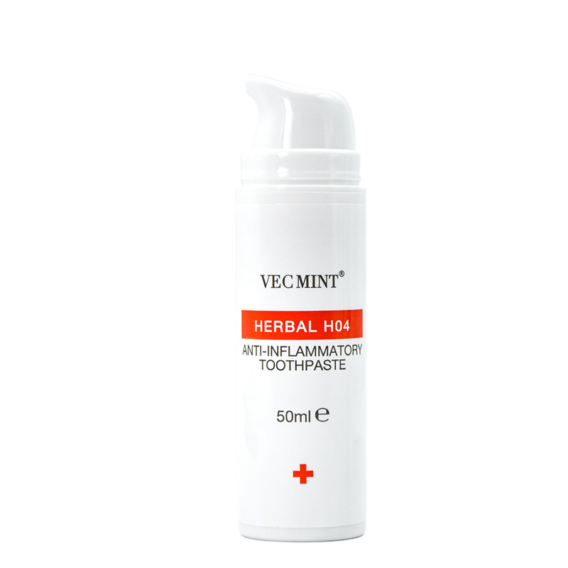 Warmverkauf VECMINT Herbal H03 Zahnpflege Zahnpasta - 50 ml, ideal für die tägliche Zahnpflege