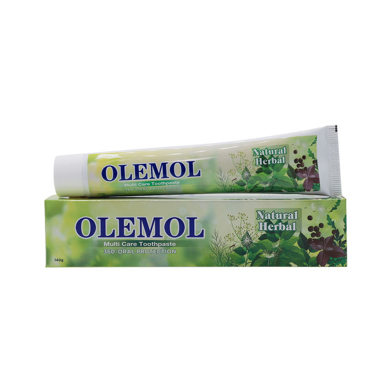 OLEMOL Multi White Zahnpasta 90g - Maximale Aufhellung & Formel zur Entfernung von Verfärbungen für effektive Zahnaufhellung & tägliche Mundpflege