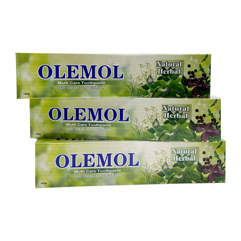 OLEMOL Multi White Zahnpasta 90g - Maximale Aufhellung & Formel zur Entfernung von Verfärbungen für effektive Zahnaufhellung & tägliche Mundpflege