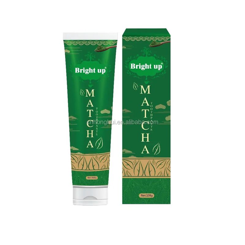 Sag Hallo zu einem helleren Lächeln mit grünem Tee Geschmack Zähne Bleaching Zahnpasten 130g Haltbarkeit 3 Jahre