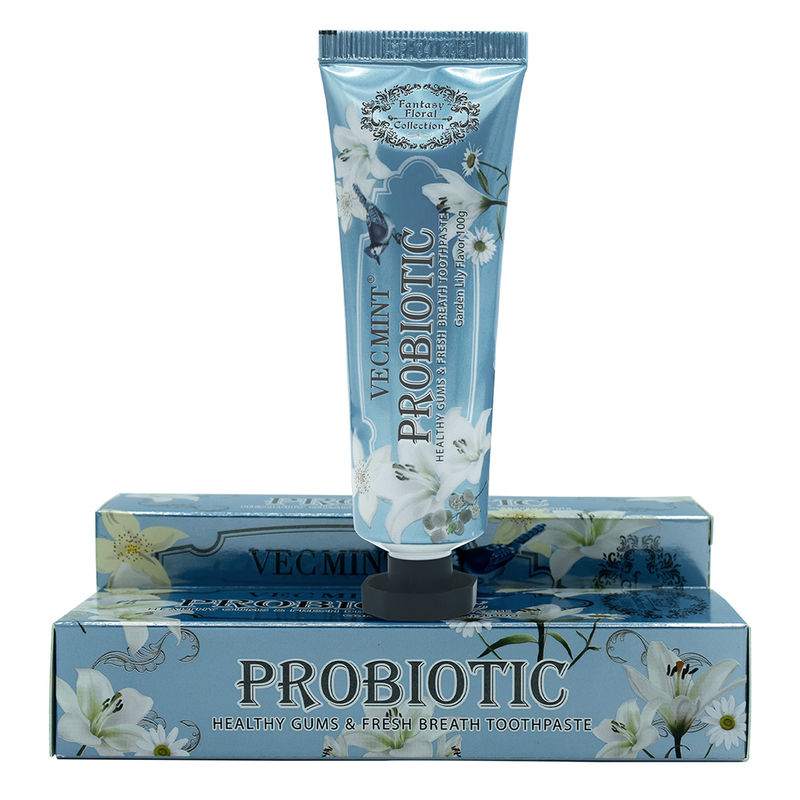 Tube Box Carton Oral Care Toothpaste for Mild Whitening Effect and PASTE in Whitening Package