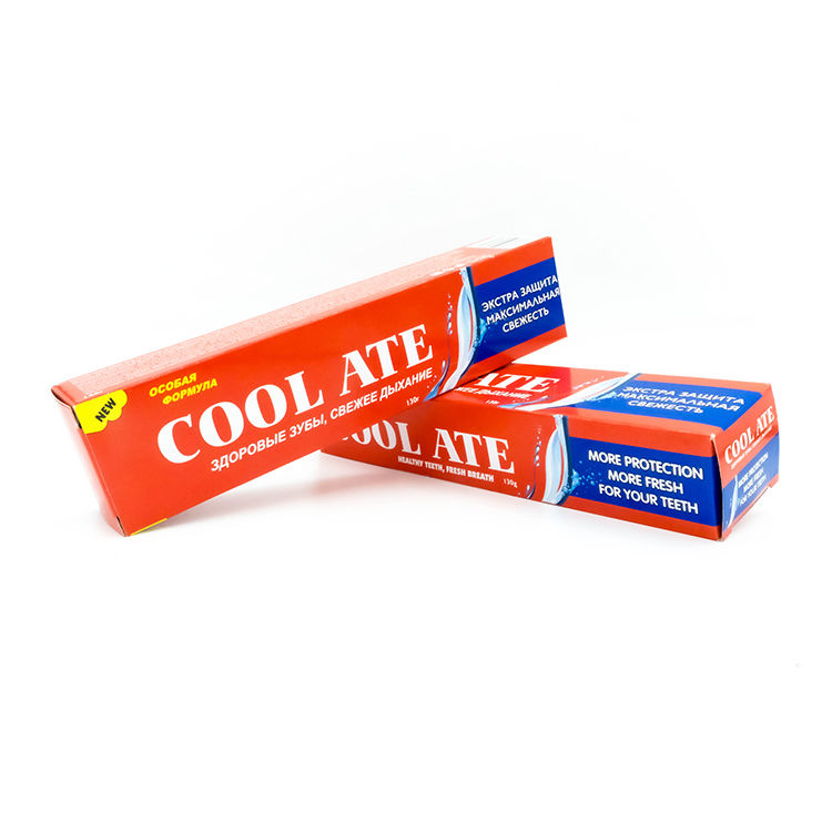 Nicht-irritierende 130g Zahnaufhellungs-Zahnpasta, perfekt für ein weißeres, schöneres Lächeln