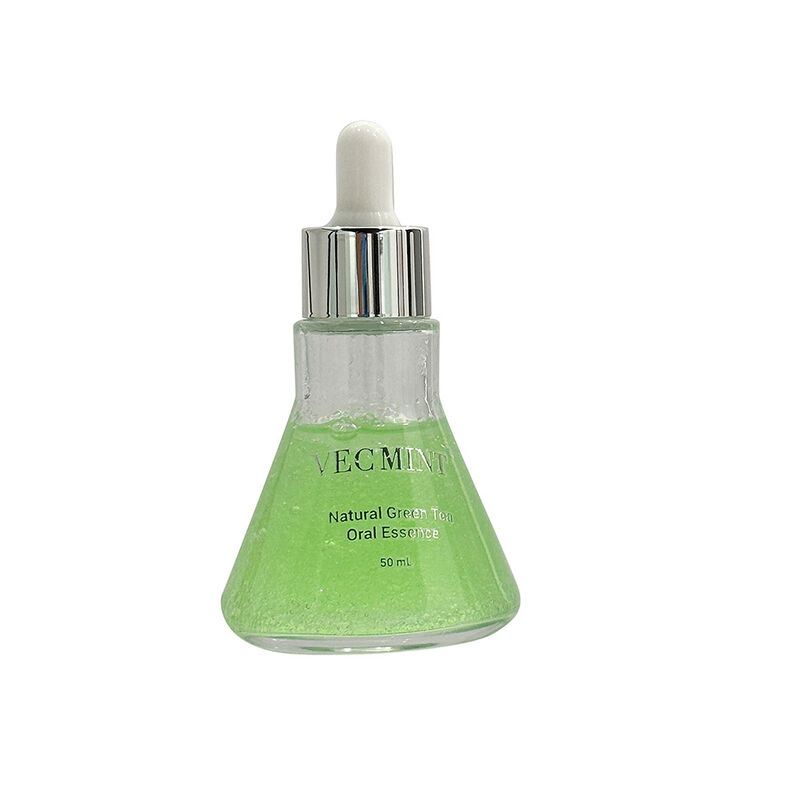 VECMINT Natürlicher grüner Tee Kräuter-Oral-Essenz - Konzentrat-Serum zur täglichen Mundhygiene 50 ml Großhandel