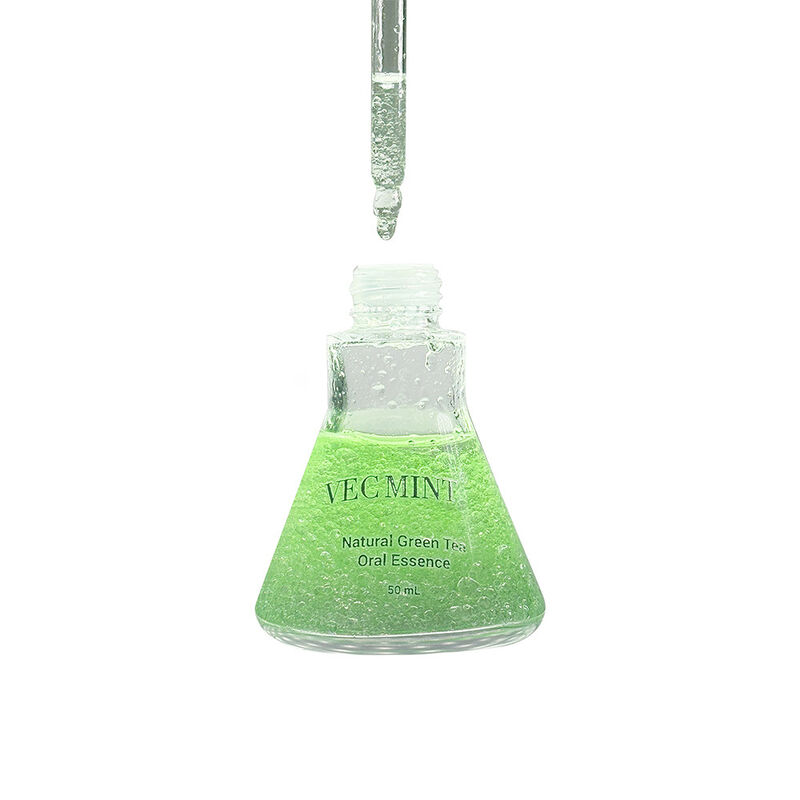 VECMINT Natürlicher grüner Tee Kräuter-Oral-Essenz - Konzentrat-Serum zur täglichen Mundhygiene 50 ml Großhandel